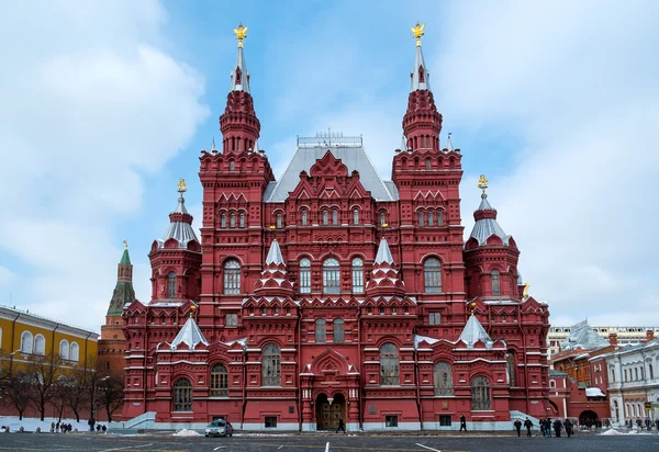 Statens historiska museum i Moskva — Stockfoto