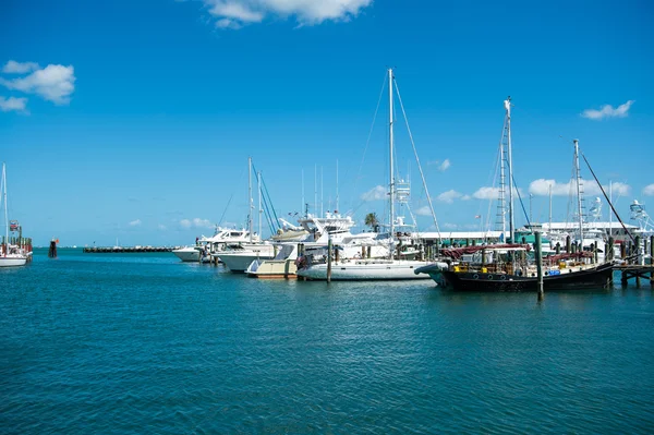 Key West Marina — Stockfoto