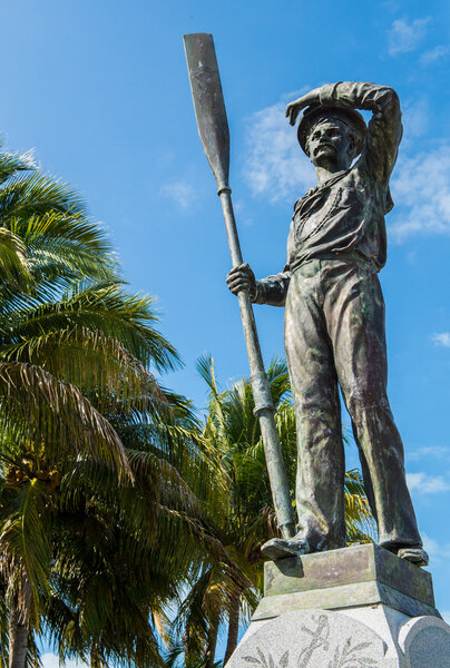 Знаменитый памятник на Ки-Уэст
