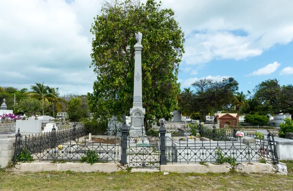 Key West monumento cemitério — Fotografia de Stock