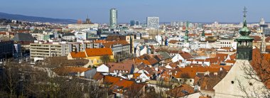 şehir merkezinde bratislava