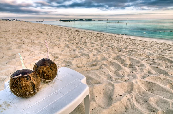 Matin à la plage — Photo