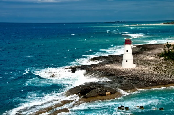 Farol colorido — Fotografia de Stock