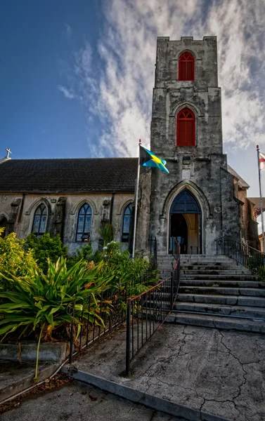 Historic St. Mary the Virgin Church — Stock Photo, Image