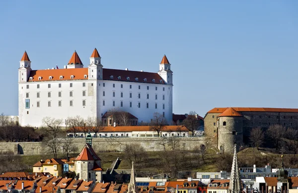 Kasteel van Bratislava — Stockfoto