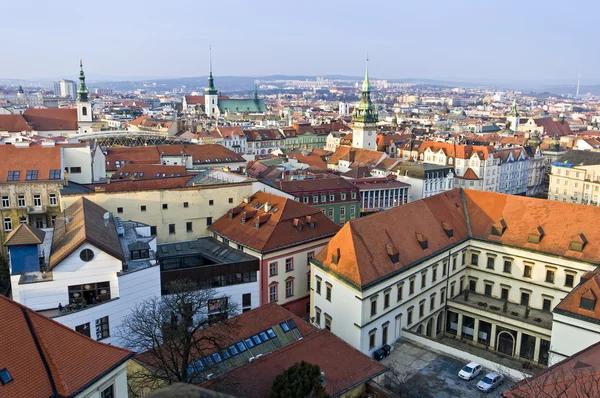 Brno historic center — Stock Photo, Image