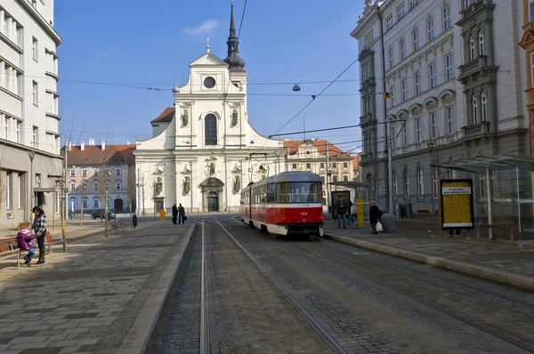 Igreja de St. Thomas em Brno — Fotografia de Stock