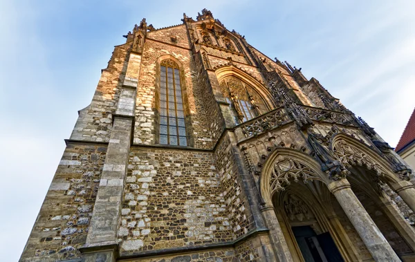 A Catedral de São Pedro e Paulo em Brno . — Fotografia de Stock