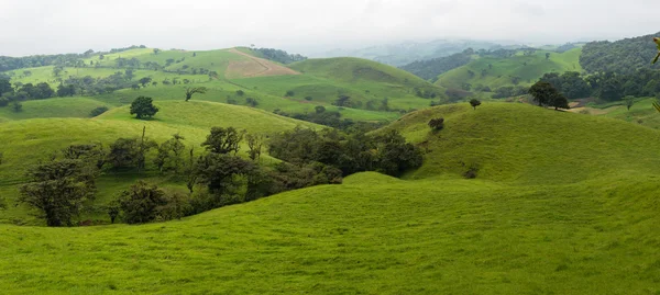 Panoramiczne terenów wiejskich Kostaryki — Zdjęcie stockowe
