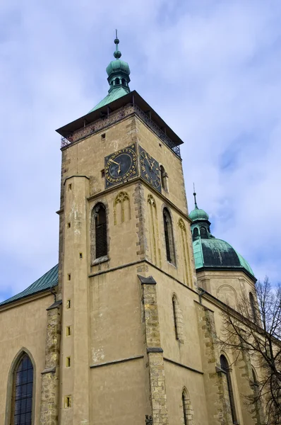 Catedral de HAVLICKUV BROD — Fotografia de Stock