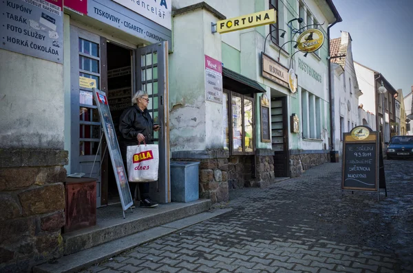 Tid för shopping — Stockfoto