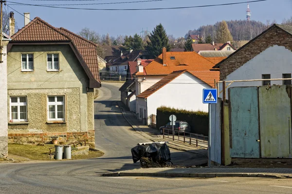 ถนนของ Divisov — ภาพถ่ายสต็อก