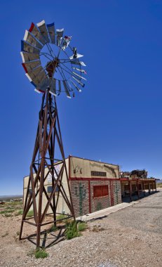 Windmill in Route 66 clipart