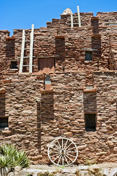 Grand Canyon Hopi house. — Stock Photo, Image