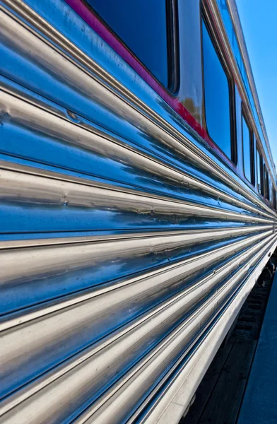 Train perspective — Stock Photo, Image