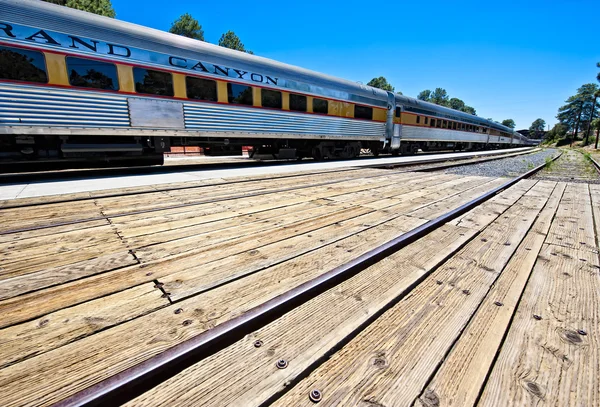 Grand Canyon railway — Stockfoto