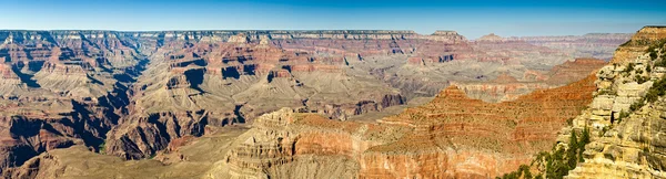 Panoramatický výhled na Grand canyon — Stock fotografie