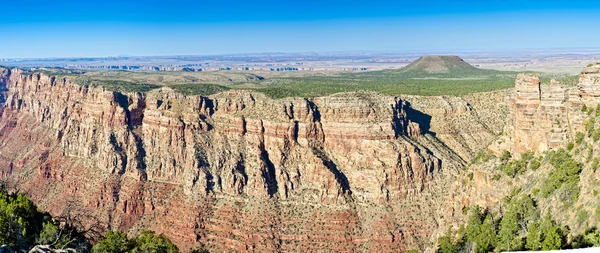 Utsikt över grand canyon panorama — Stockfoto