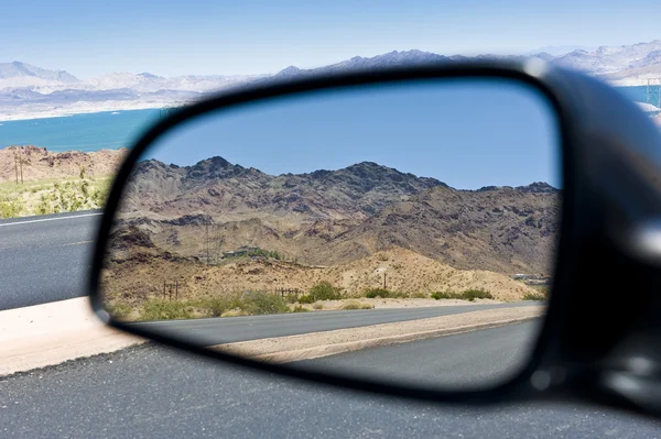 Refleksi Lansekap Gunung — Stok Foto