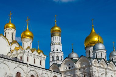 Kremlin cupolas