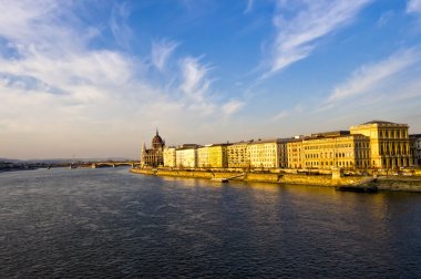 Budapeşte'den Tuna görünümünü