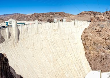 Puente de la represa de Hoover