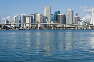 Downtown miami manzarası