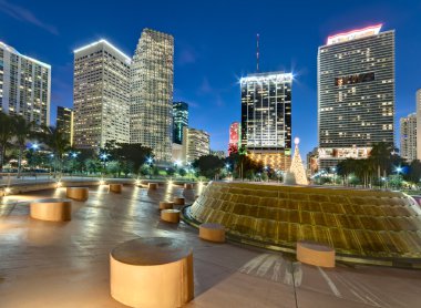 Miami bayfront park Noel