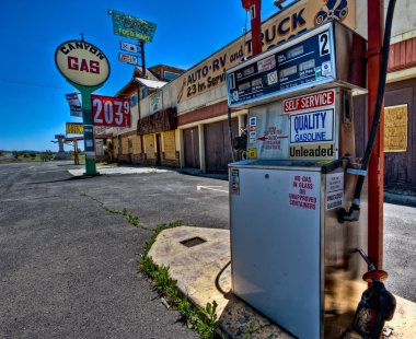 eski Büyük Kanyon benzin istasyonu