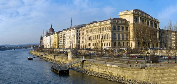 Budapeşte panoramik görünüm — Stok fotoğraf