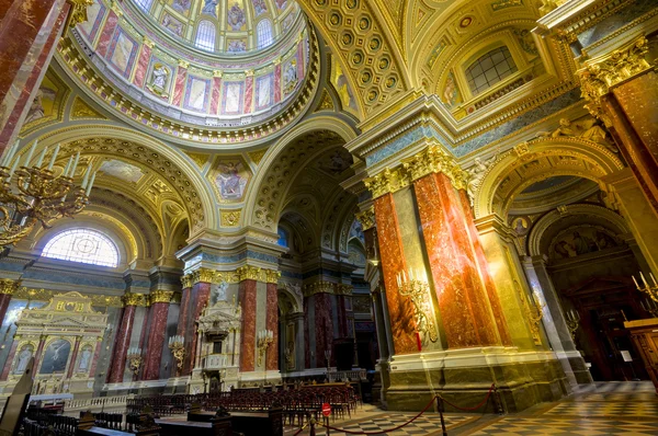 Budapest Basilica Interior — Stock Photo, Image