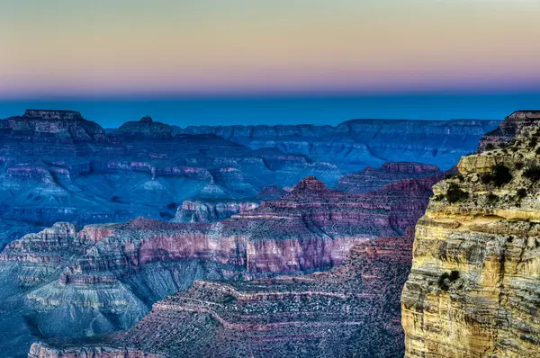 Grand canyon uitzicht — Stockfoto