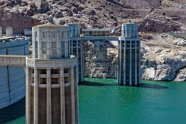 Hoover Dam Plant — Stock Photo, Image