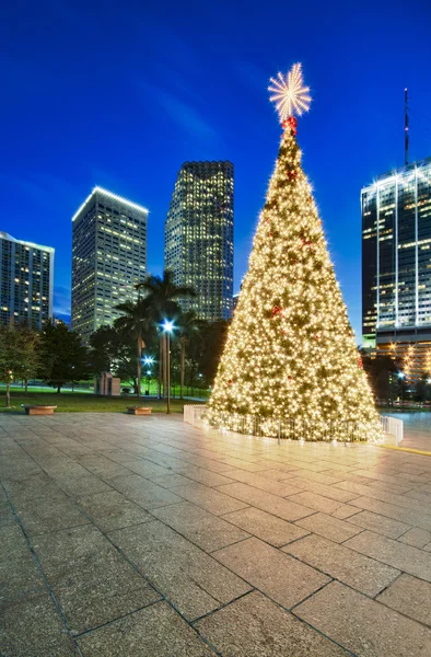 Miami Christmas Tree — Stock Photo, Image