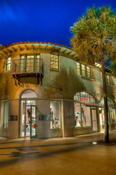 Lincoln Road Mall. — Stockfoto