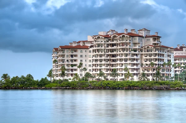 Fisher Island — Stock Photo, Image