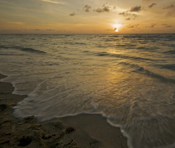 Sobe ao nascer do sol — Fotografia de Stock