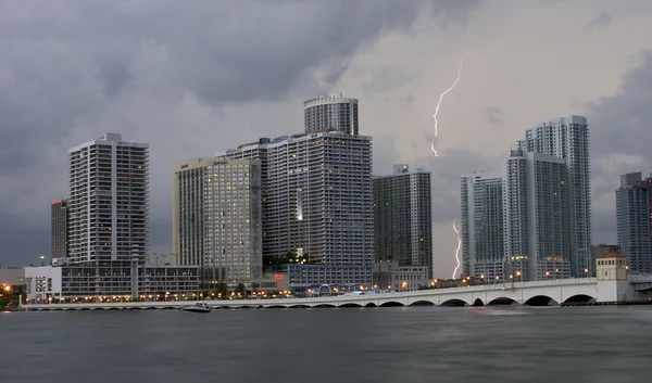 Orage d'été — Photo