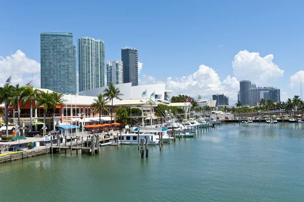 Mercado de Miami Bayside — Fotografia de Stock