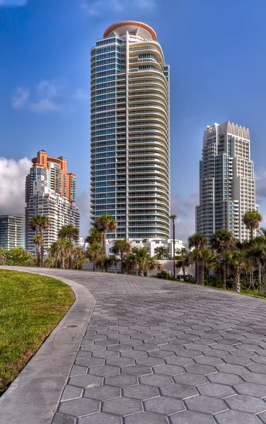 South Pointe Towers — Stock Photo, Image