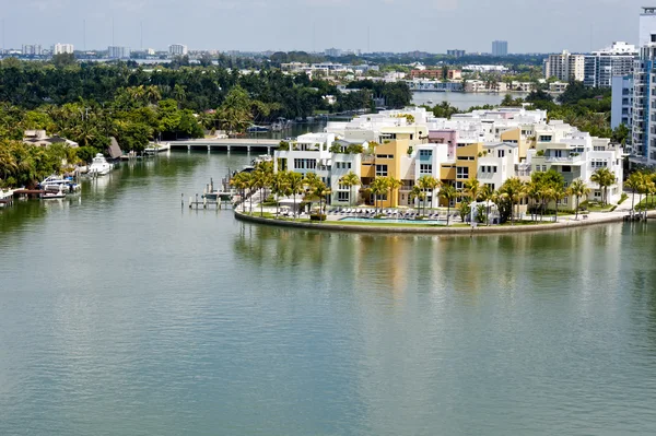 Appartamenti di lusso a Miami Beach — Foto Stock