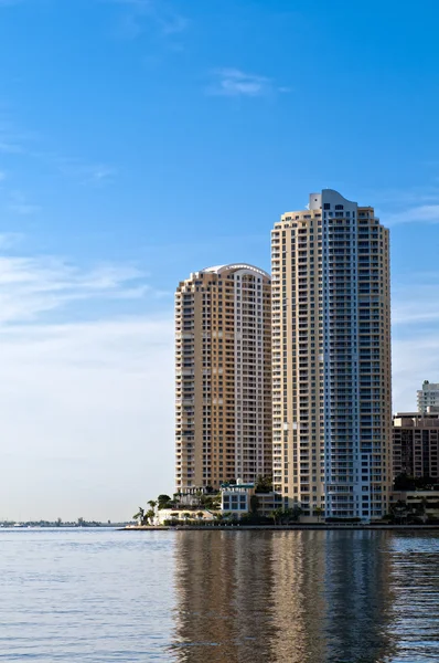 Miami Brickell Key Eigentumswohnung — Stockfoto