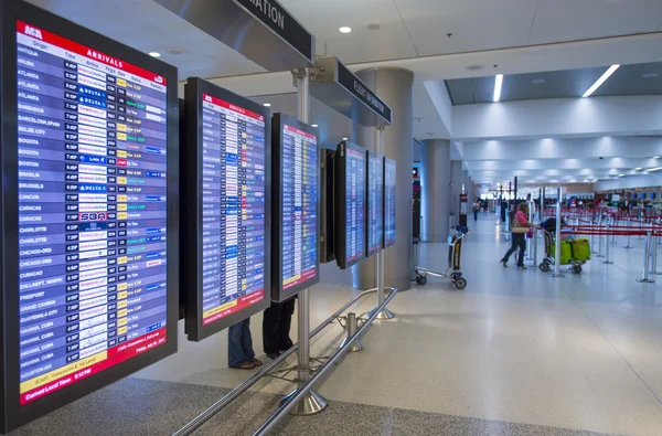 Miami International Airport Terminal — Stock Fotó