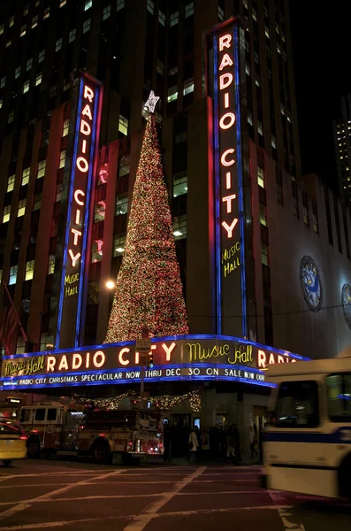 Radio City Müzik Salonu — Stok fotoğraf