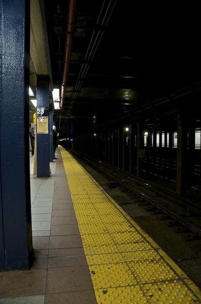 Estação de metrô — Fotografia de Stock