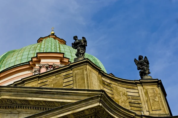 Dome of Church of St Francis Seraph — Stock Photo, Image