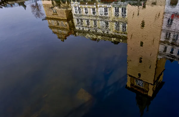Vltava reflections — Stock Photo, Image