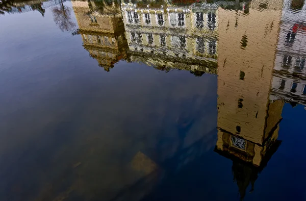 Reflexões de Vltava — Fotografia de Stock