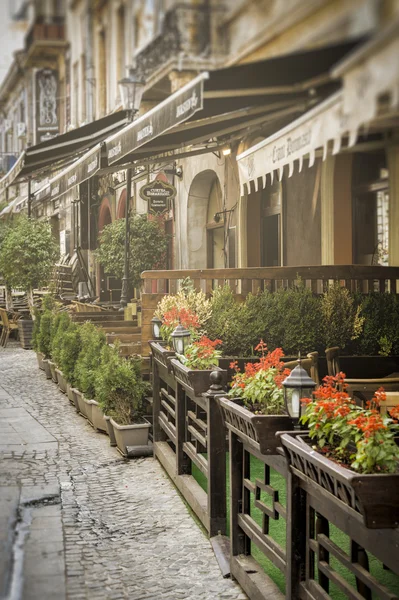 Strada Selari en Bucarest —  Fotos de Stock