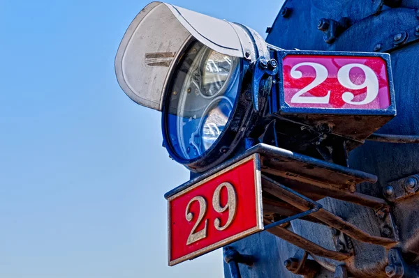 Vecchia locomotiva — Foto Stock